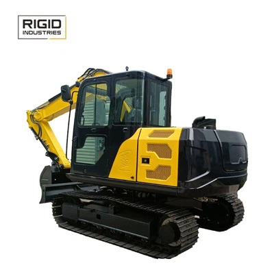 Mini excavator pe șenile de 7,5 tone