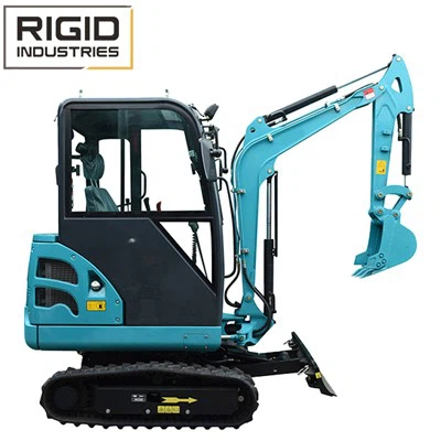 Excavator mic de 2 tone