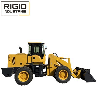 Încărcător greu de 2,8 t pe roți